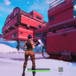 Fortnite 1280x720 Wysokie ustawienia