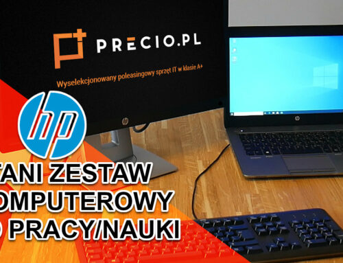 Polecany zestaw komputerowy HP