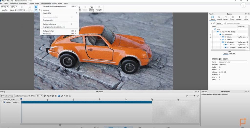 renderowanie grafiki komputer