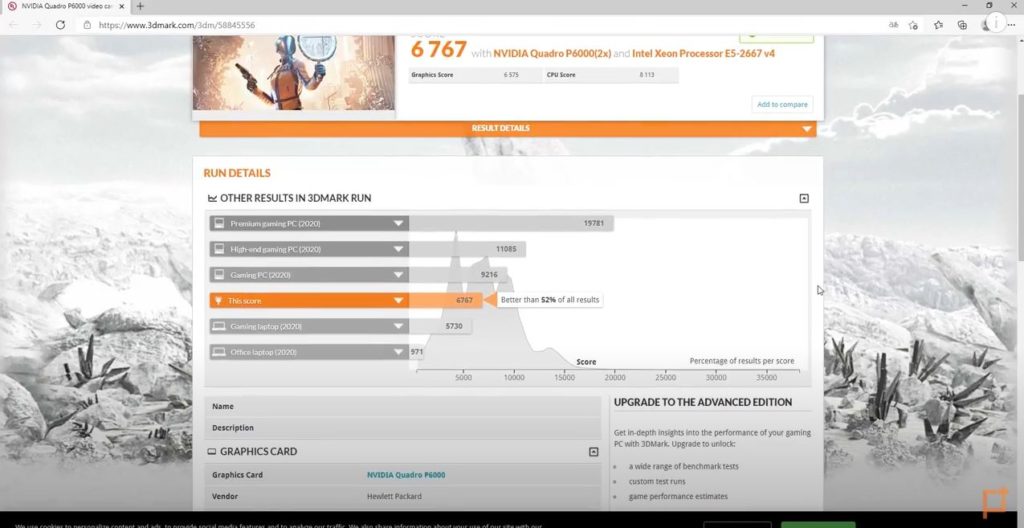 ranking procesora 3d mark