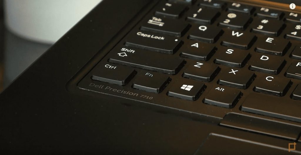 klawiatura dell podświetlana